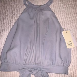 Aritzia Wilfred New Cadence Blouse NWT